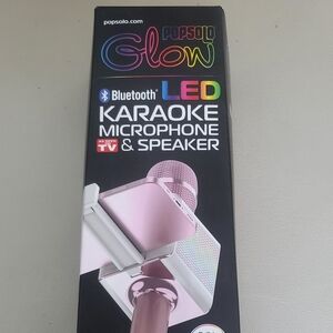 Karaoke microphone & Speaker
